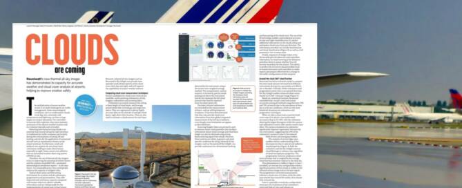 Sammeln Sie zusätzliche Informationen über die Höhe und die optische Dichte der Wolken