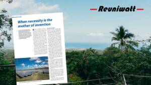 Reunion Island has long been a test bed for innovation in solar power and energy storage