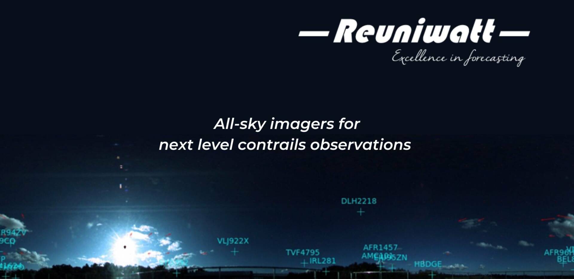 Contrails EU sky camera