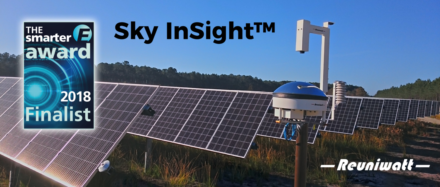 Sky InSight™ Smarter E Intersolar Award 2018