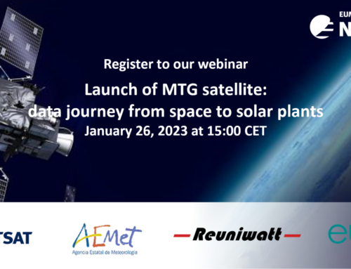 [Webinar Series] Launch of MTG satellite: data journey from space to solar plants