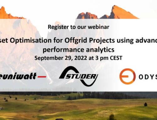 [Webinar Series] Asset Optimisation for Offgrid Projects using advanced performance analytics
