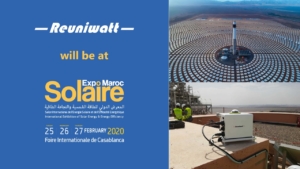 Solar and wind forecasts Morocco