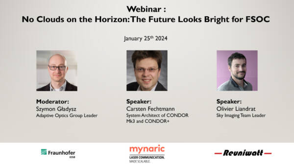 laser communications webinar