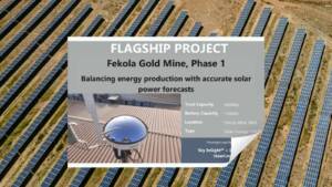 offgrid solar forecasts with skycam