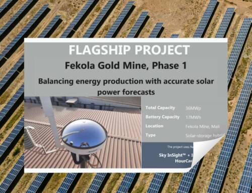 Solar hybrid projekt Fekola Mine