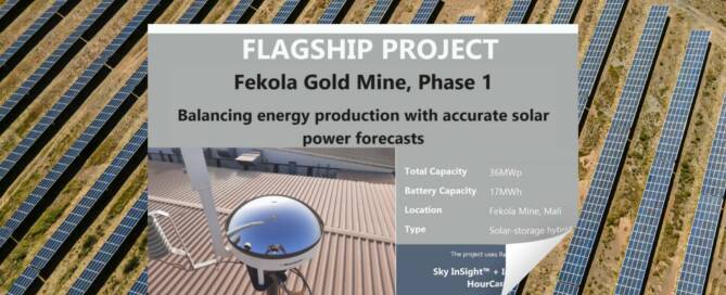 offgrid solar forecasts with skycam