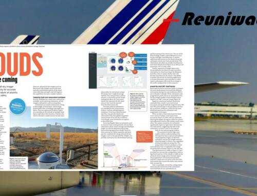 Infrared all-sky imagers at airports in MTI magazine