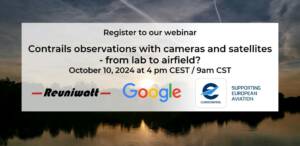 Contrails mitigation webinar - discover state of the art methods