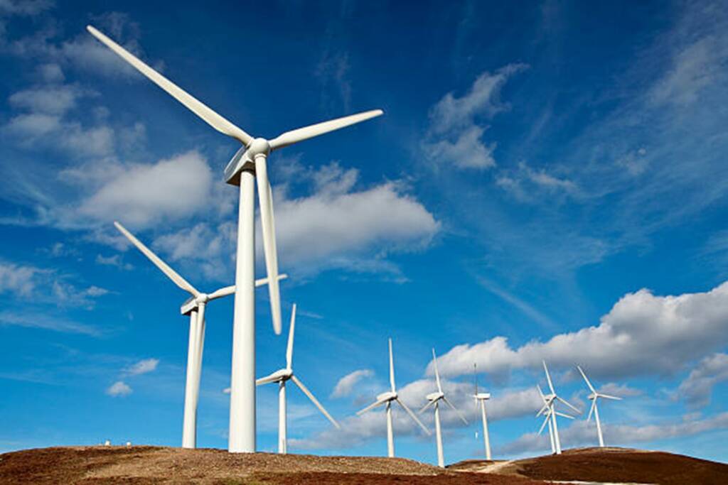 Australian wind turbines