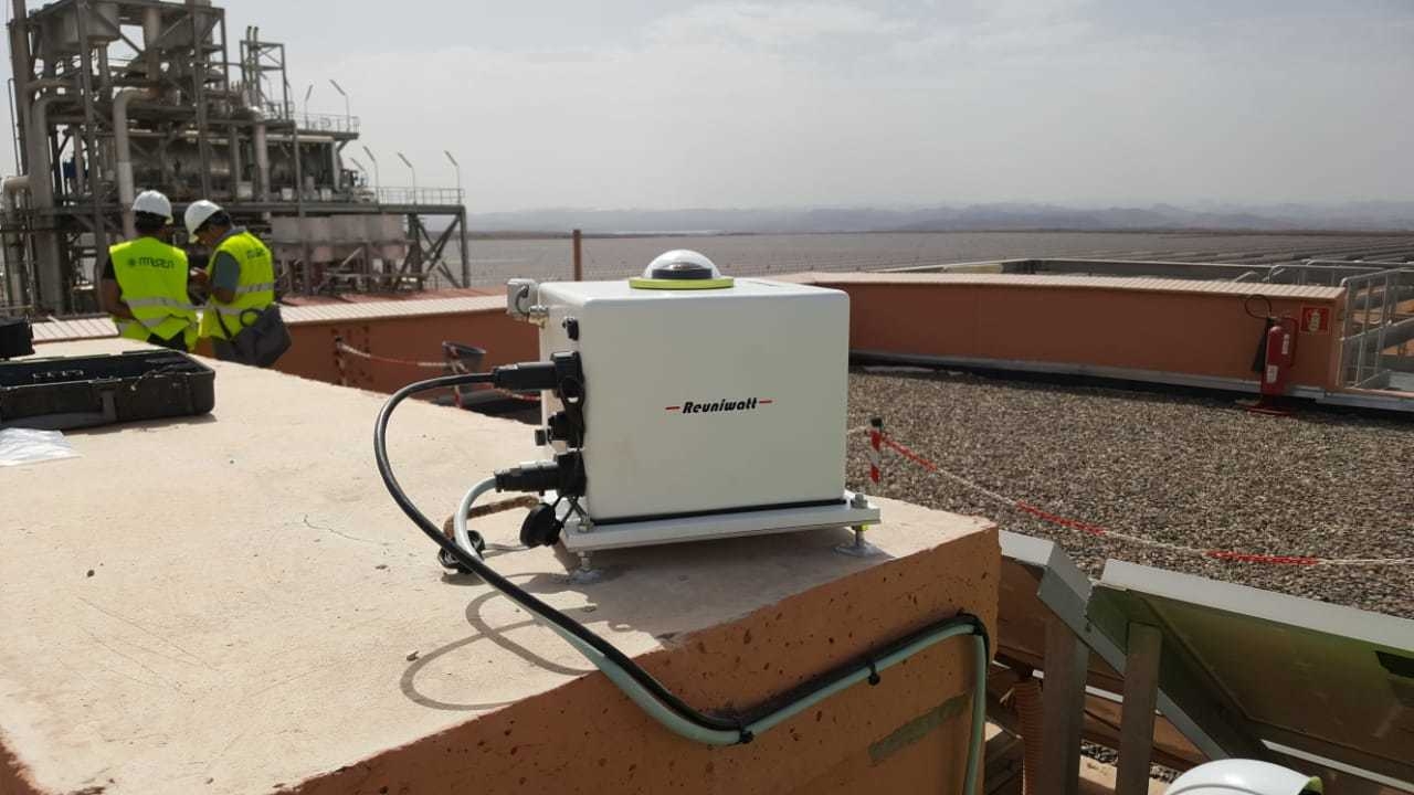 Sky camera for cloud observation in Africa