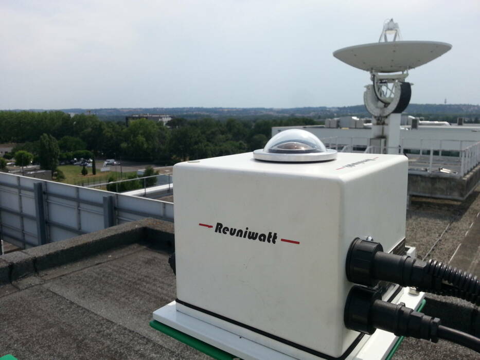 Whole-sky camera for cloud observation in Europe