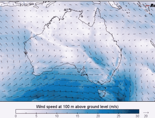 Wind of change in Australia