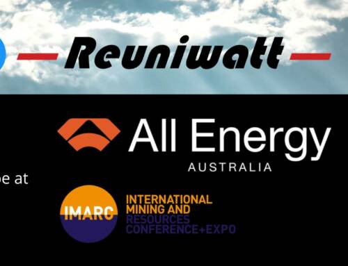 Upcoming events in Australia: All Energy and IMARC