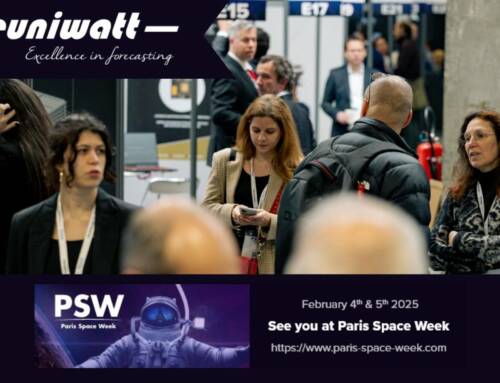 Reuniwatt at the Paris Space Week 2025