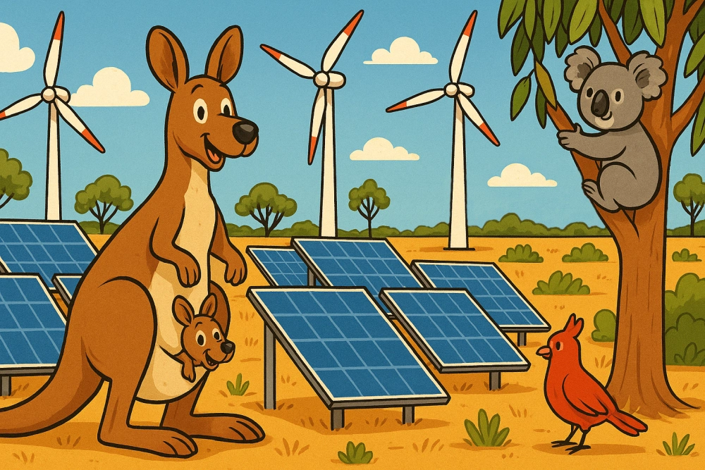 Solar and wind energy in Australia Solar and wind power in Australia