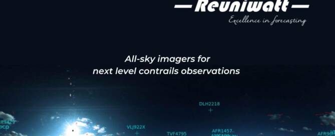 Contrails EU sky camera
