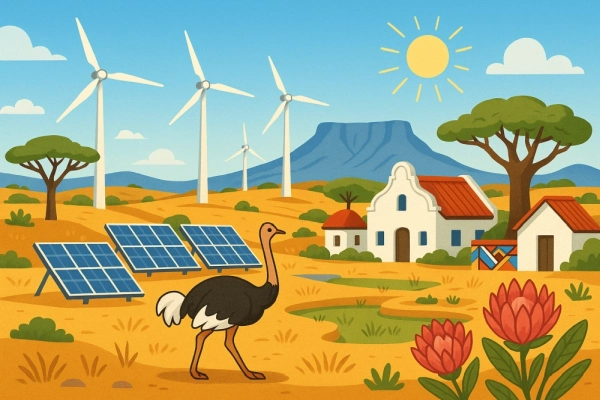 Solar and wind power in South Africa Solar and wind power in South Africa