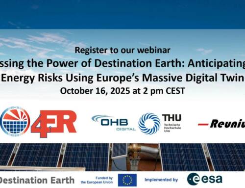 [Webinar Series] Harnessing the Power of Destination Earth