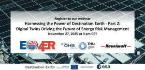 Destination Earth Digital Twin energy risk prediction