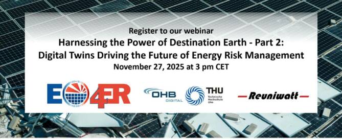 Destination Earth Digital Twin energy risk prediction