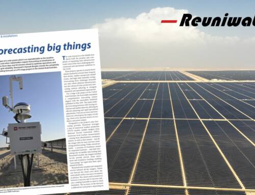 Forecasting equipment in harsh desert environments