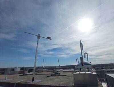 Contrails and skycams