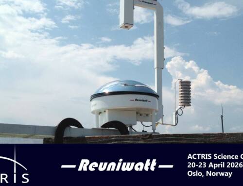 Meet Reuniwatt at ACTRIS Science Conference 2026
