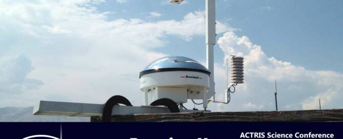 Meet Reuniwatt at ACTRIS Science Conference 2026 ACTRIS science conference