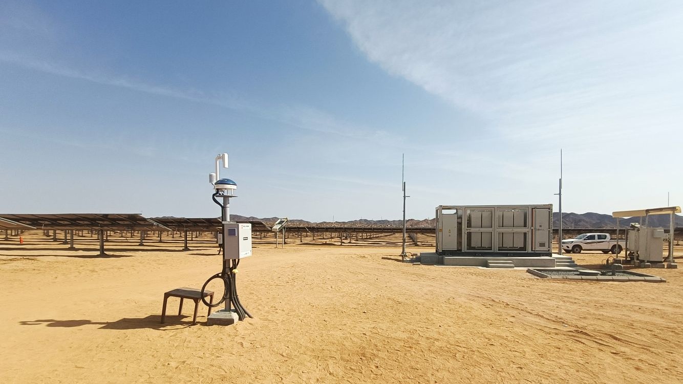 24/7 cloud observation with Sky InSight all-sky imager Sky InSight robust all-sky camera in desert conditions for PV power forecasting