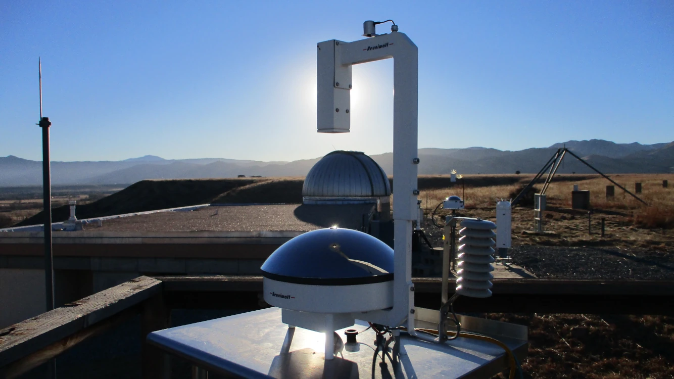 24/7 cloud observation with Sky InSight all-sky imager Sky InSight sky camera deployed in partnership with the National Oceanic and Atmospheric Administration for atmospheric science research in the United States.