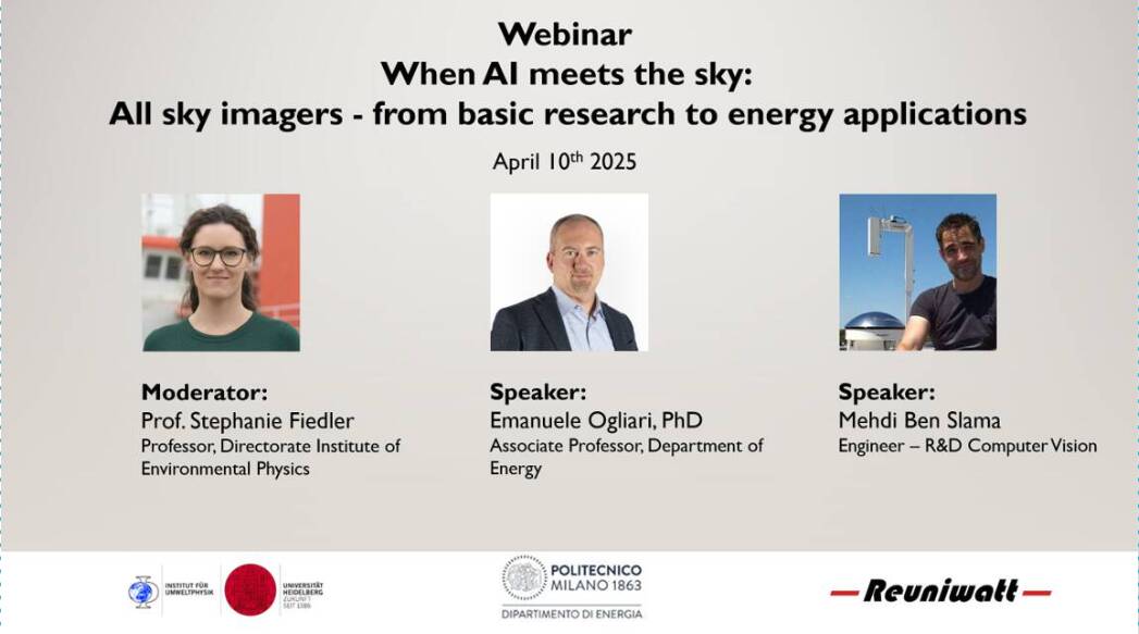 24/7 cloud observation with Sky InSight all-sky imager Webinar AI and all sky imager