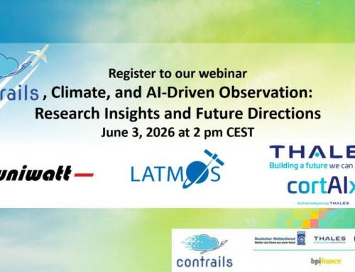 [Webinar Series] CONTRAILS, Climate, and AI-Driven Observation