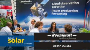 advanced solar and wind forecasting solutions for utility-scale plants at Intersolar 2026