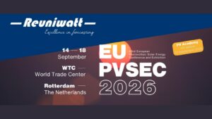 Photovoltaic Solar Energy Conference and Exhibition