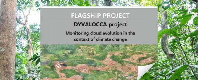 DYVALOCCA investigación climática con cámara de infrarrojos