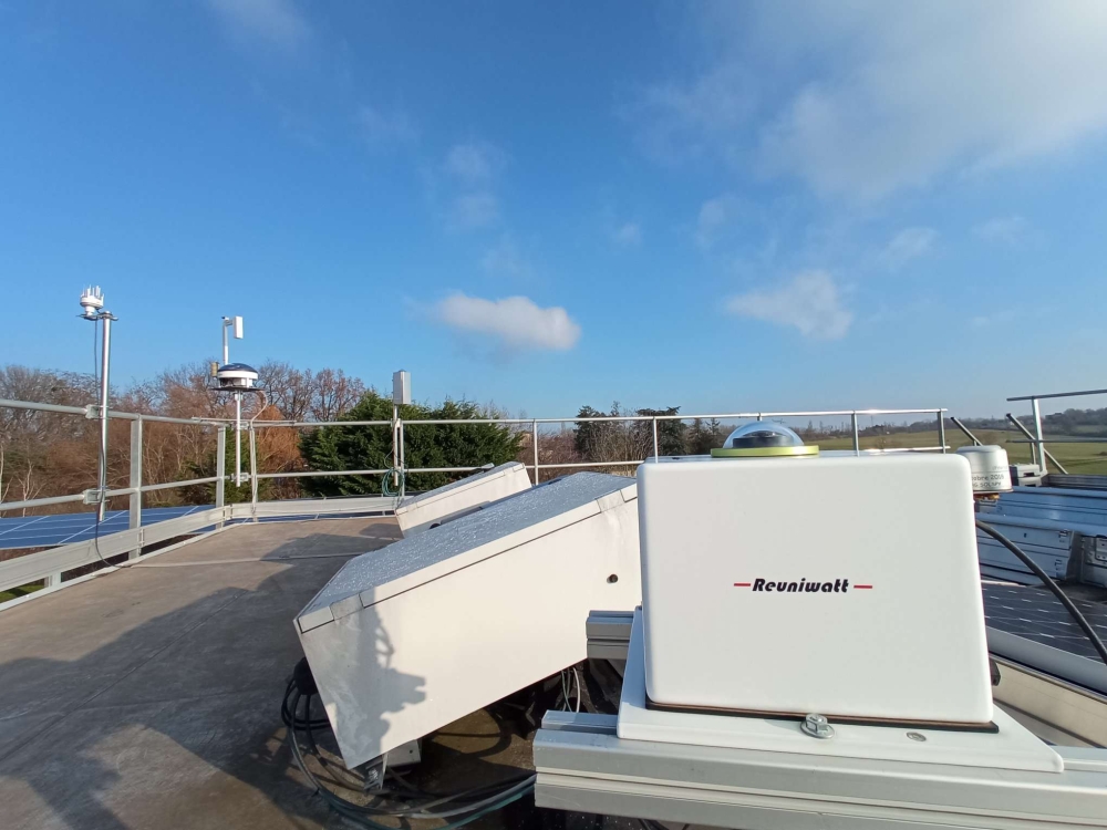 CCámara para la observación del cielo en Francia