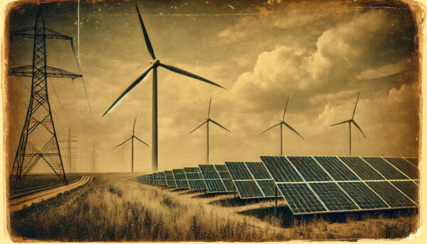 Reuniwatt solar and wind power historic forecast