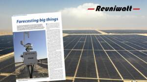 Pronóstico solar en el desierto