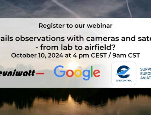 [Webinar Series] Contrails observations – from lab to airfield?