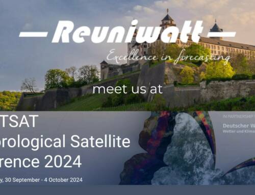 Reuniwatt à la conférence EUMETSAT Meteorological Satellite Conference 2024