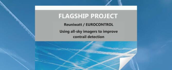 Contrails observations with cameras at EUROCONTROL