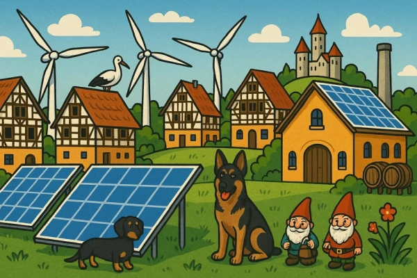 Energie solaire et éolienne en Allemagne