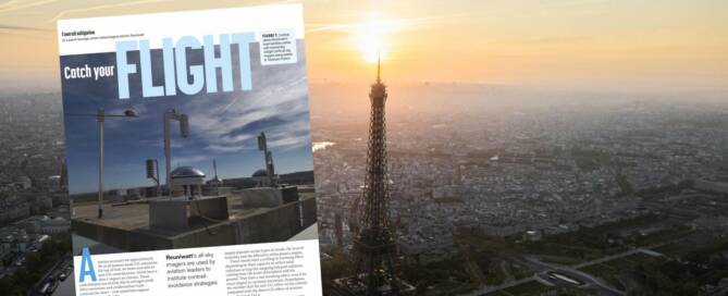 Détection de traînées de condensation dans Meteorological Technology International