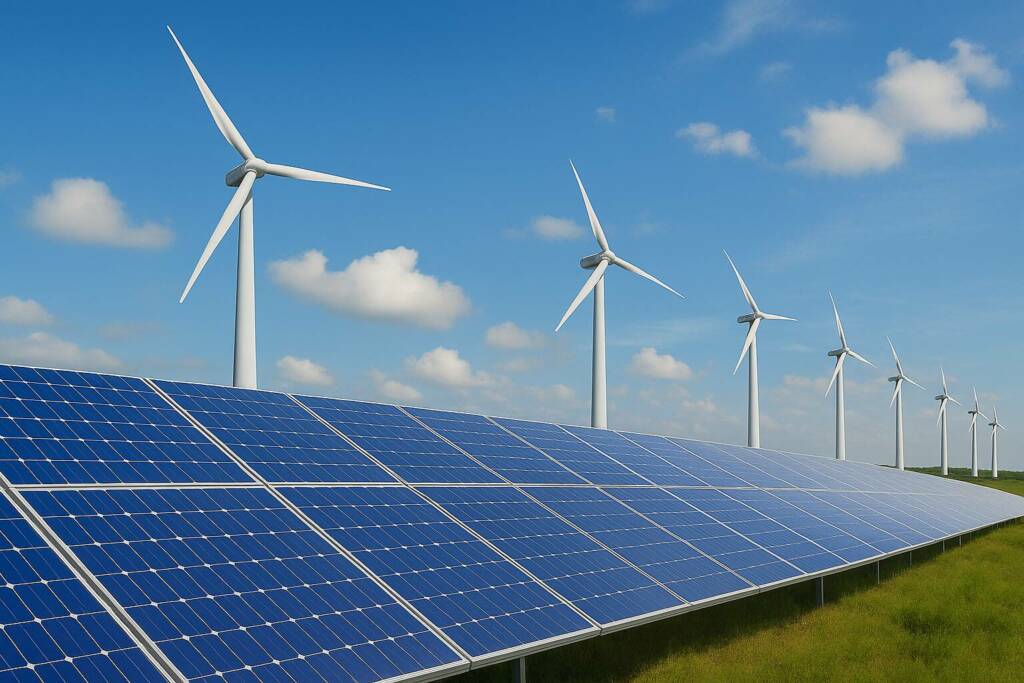 Prévision éolienne-solaire Reuniwatt solar and wind power historic forecast