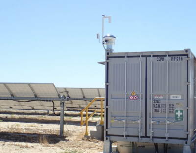Off grid solaire prévision caméra Off grid solaire prévision caméra