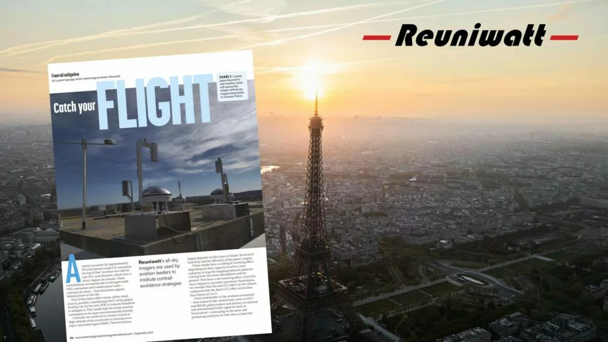 Article sur la Sky Camera dans le magazine MTI