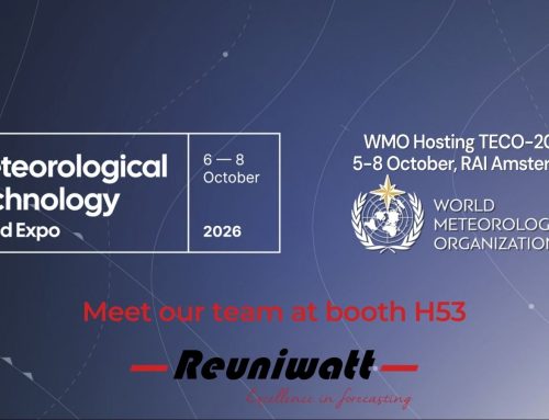 Reuniwatt au salon Meteorological Technology World Expo 2026