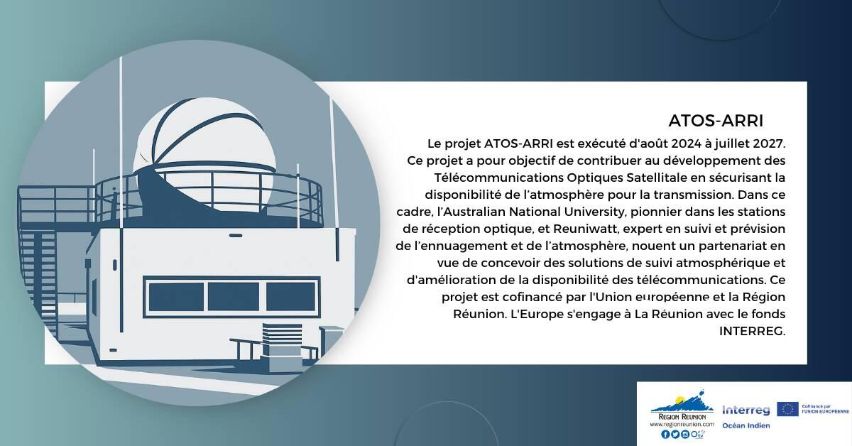 les stations de réception optique